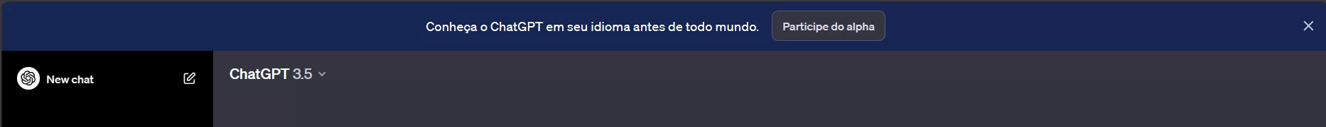 ChatGPT em 7 passos: do cadastro ao primeiro prompt 5 ChatGPT passo a passo - Passo 4
