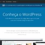 WordPress, o CMS mais utilizado no mundo
