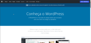 WordPress, o CMS mais utilizado no mundo
