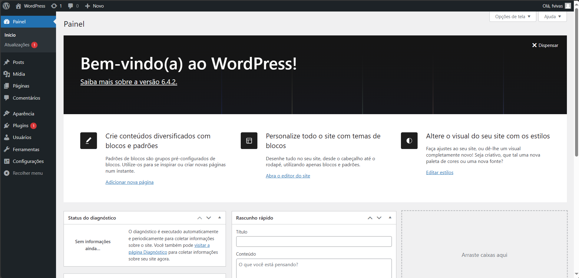 O que é WordPress e como ele funciona • fvivas.com