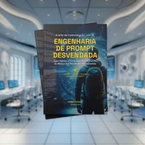 eBook Engenharia de Prompt Desvendada - Guia Prático e Compreensivo para LLMs do Básico aos Resultados Excepcionais
