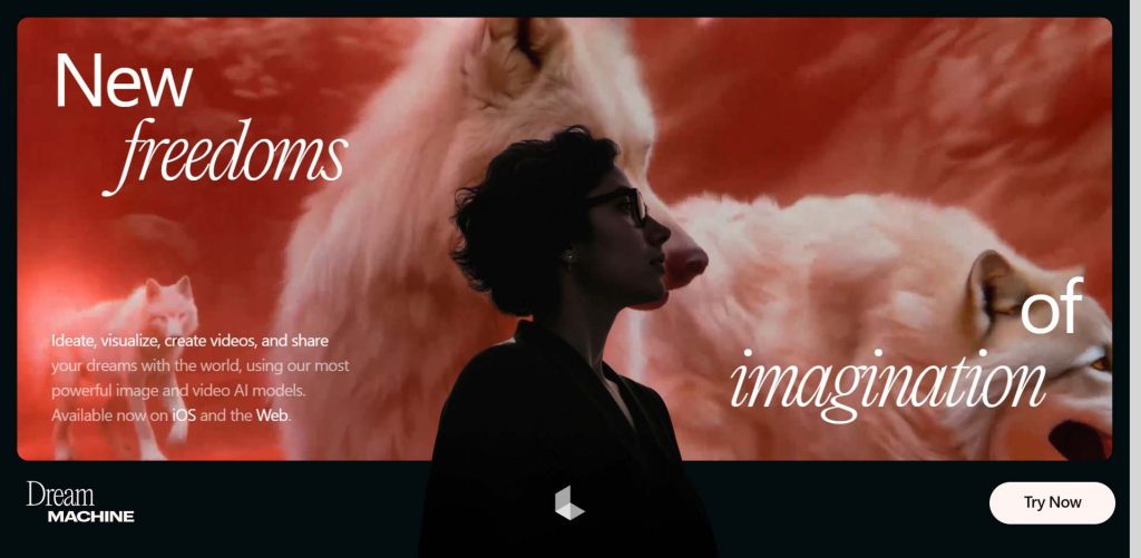 Luma Labs Dream Machine