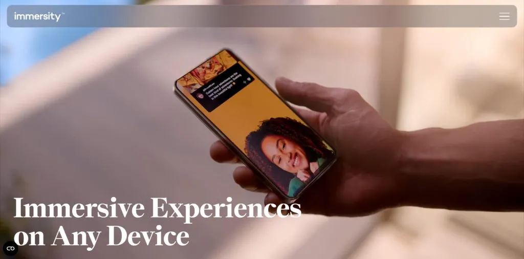 Immersity AI
