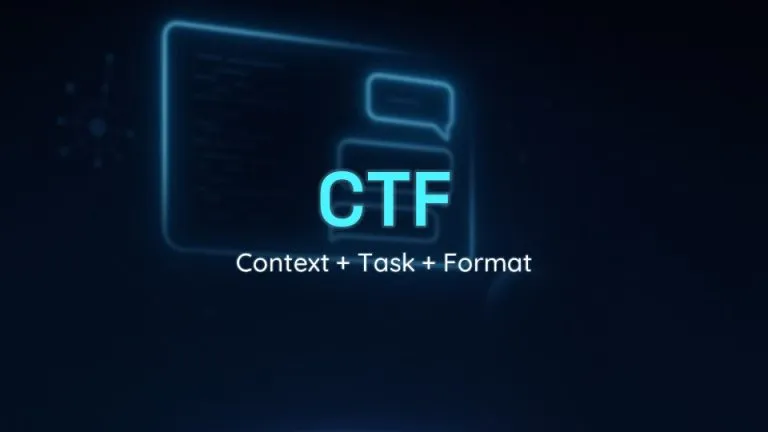 CTF Framework: Context, Task, Format 1 Framework CTF