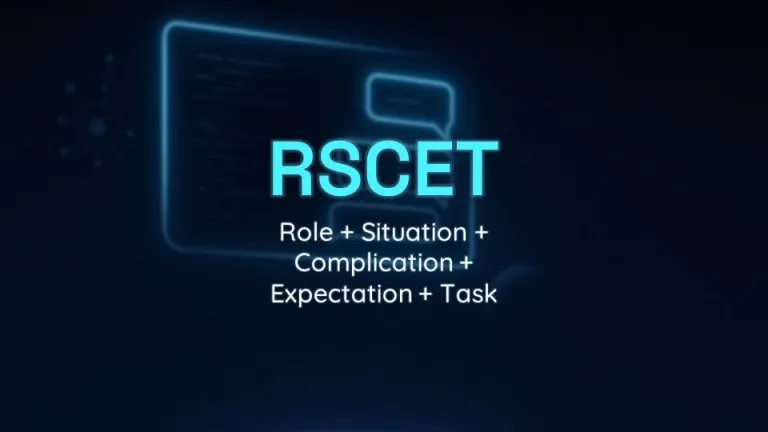 Framework RSCET: Papel, Situação, Complicação, Expectativa, Tarefa 1 Enfrente complicações com estratégias direcionadas.