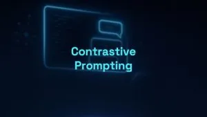 Contrastive Prompting