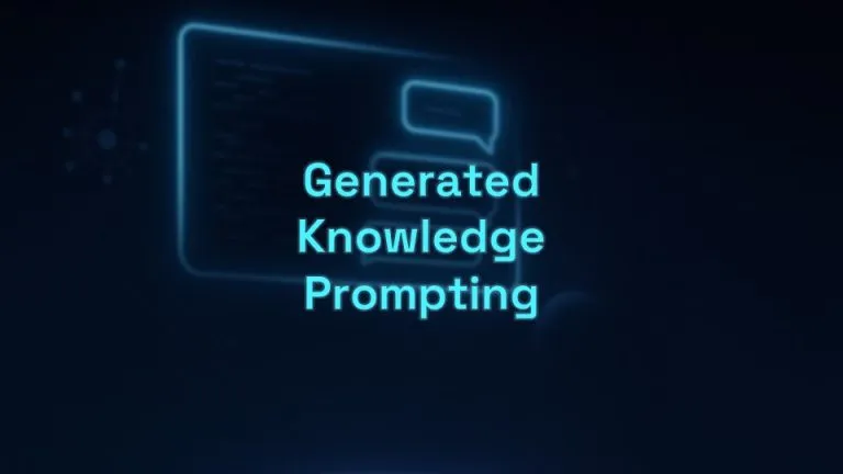Generated Knowledge Prompting: Deixe a IA Construir Conhecimento Passo a Passo 1 Generated Knowledge Prompting