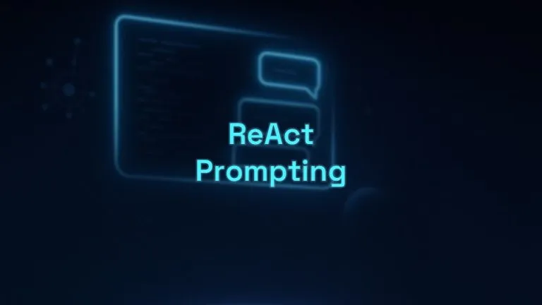 ReAct Prompting: Combine Reasoning and Action for Smarter Responses 1 ReAct Prompting
