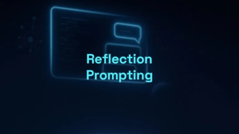 Reflection Prompting: Mejora las Respuestas con Autorreflexión de la IA 1 Reflection Prompting