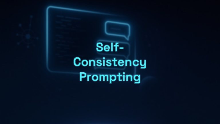 Self-Consistency Prompting: Mejora la Precisión con Múltiples Respuestas 1 Self-Consistency Prompting