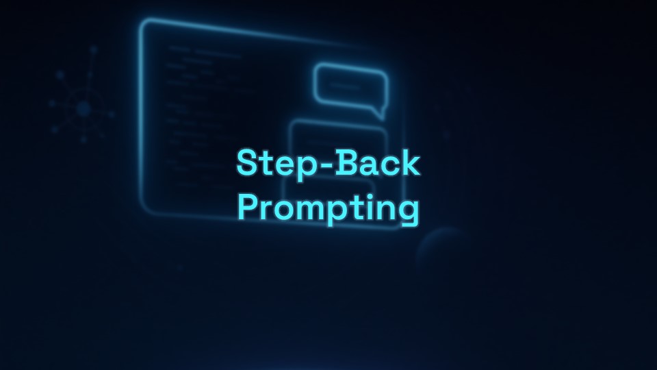 Step-Back Prompting: Zoom Out Before You Answer – Fabio Vivas