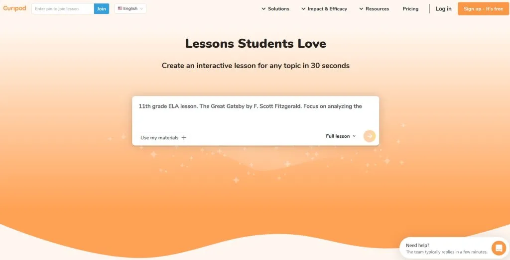 Using AI to Entertain Kids: 15 Creative and Fun Tips for 2025 13 Interactive lessons in Curipod: gamified learning for kids using AI.