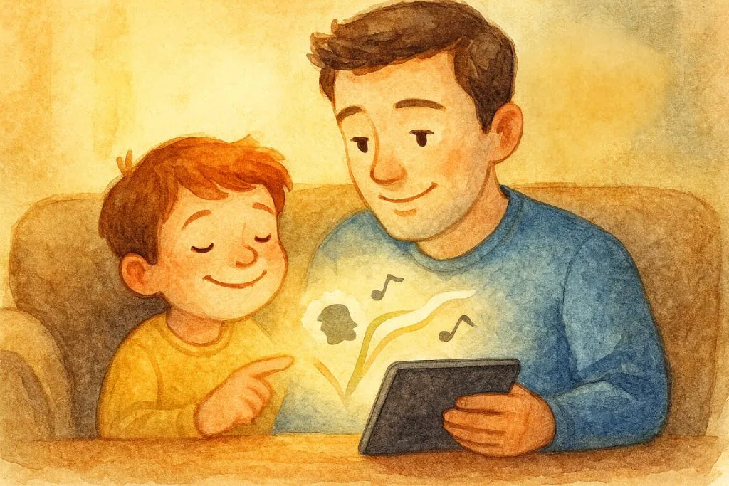 Usar IA para Entretener a los Niños: 15 Consejos Creativos y Divertidos para 2025 9 Dando Voz a las Historias y Personajes con ElevenLabs
